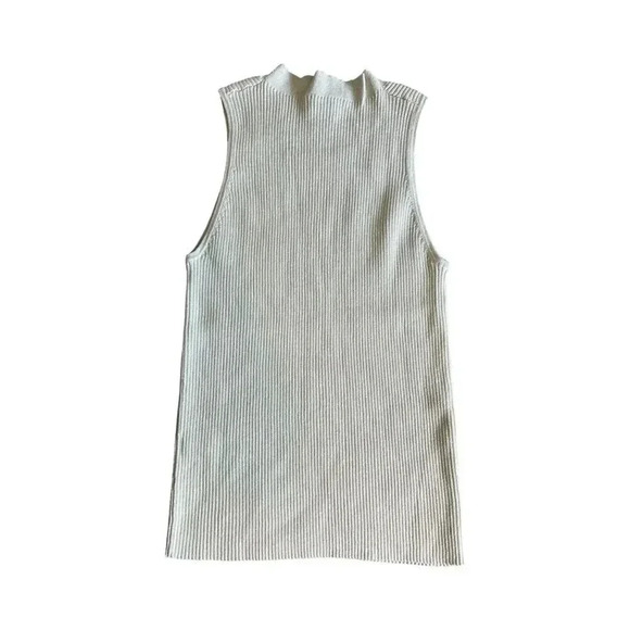 Michael Stars Woman’s glitter ribbed‎ knit tank Size XL - Picture 3 of 3